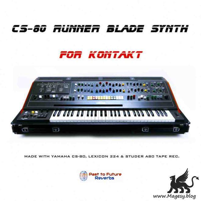 CS-80 Runner Blade Synth KONTAKT