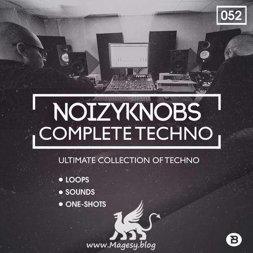Complete Techno WAV-DECiBEL
