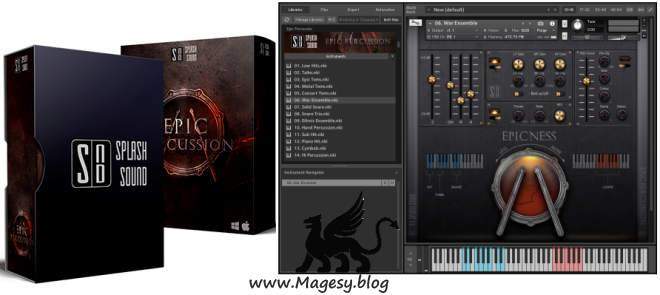 Epic Percussion v1.1 KONTAKT