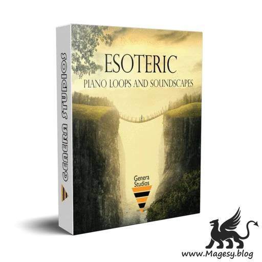 Esoteric Piano Loops And Soundscapes WAV MiDi-DiSCOVER