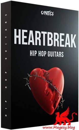 HEARTBREAK Hip Hop Guitars