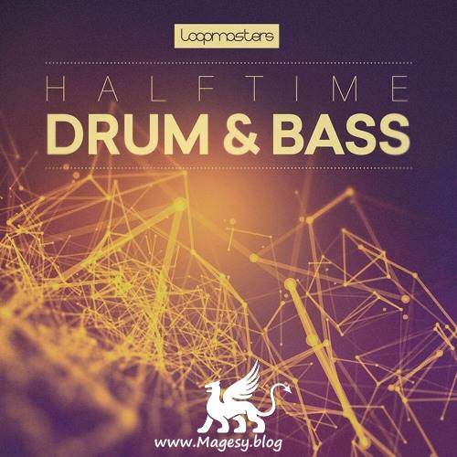 Halftime Drum and Bass MULTi WAV