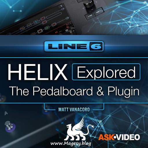 Helix Explored The Pedalboard and Plugin TUTORiAL