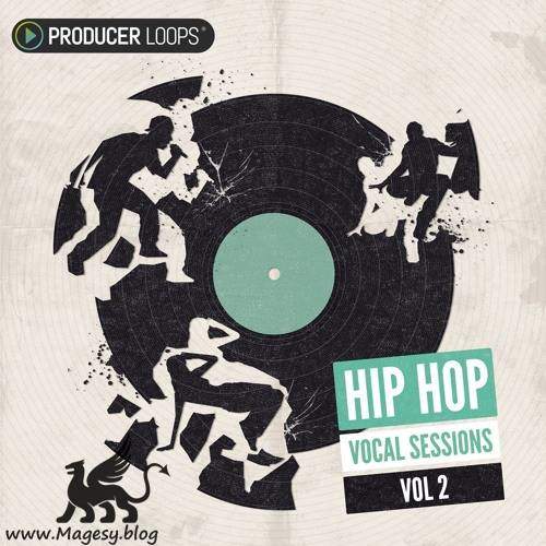 Hip Hop Vocal Sessions Vol.2 WAV