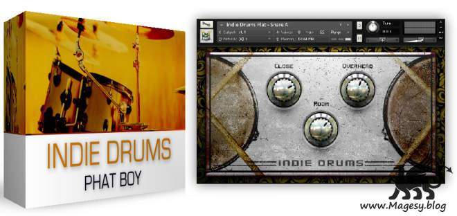 Indie Drums: Phat Boy v1.5 KONTAKT-DECiBEL