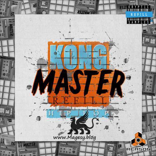 Kong Master Hip Hop WAV KONG REFiLL