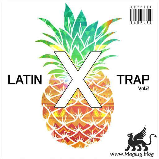 Latin X Trap Vol.2 WAV MiDi