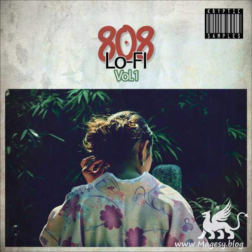 Lo-Fi 808 Vol.1 WAV MiDi
