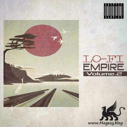 Lo-Fi Empire Vol.2 WAV MiDi-DECiBEL