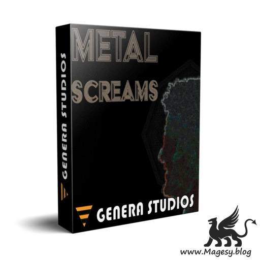 Metal Screams WAV-DiSCOVER