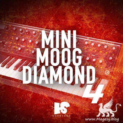 Mini Moog Diamond 4 WAV