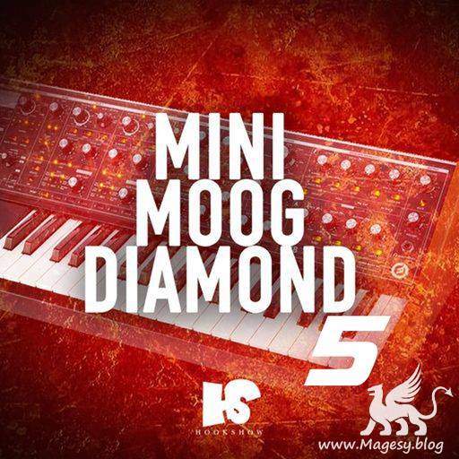 Mini Moog Diamond 5 WAV
