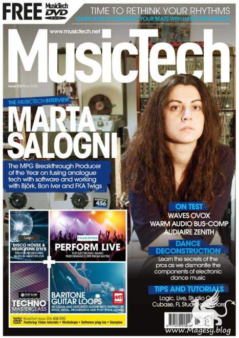 MusicTech May 2020