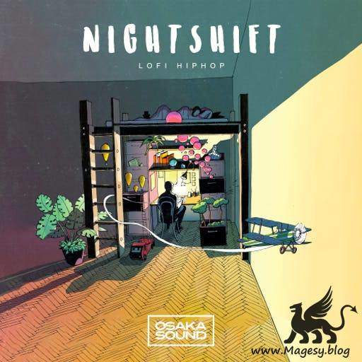 Nightshift Lo-Fi Hip Hop WAV-DiSCOVER