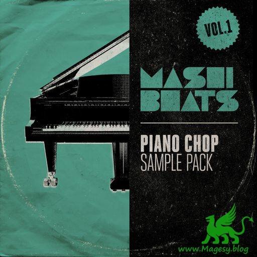 Piano Chop Samples Vol.1 WAV