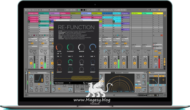 Re-Function AU VST x64 RETAiL WiN MAC-DECiBEL