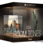 Room Tones USA: 3D Surround Edition WAV