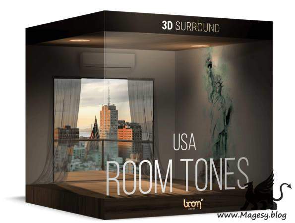 Room Tones USA 3D Surround Edition WAV