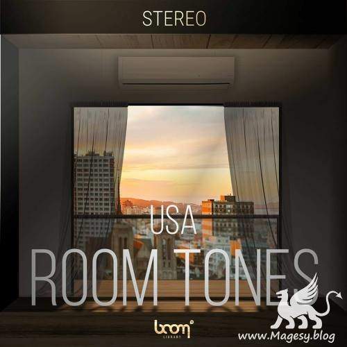 Room Tones USA Stereo Edition WAV