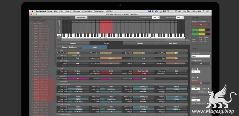 SampleTank Editor v4.0.0 WiN MAC-R2R