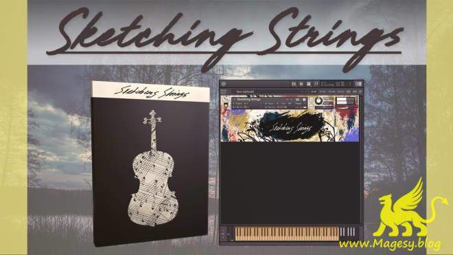 Sketching Strings KONTAKT-DECiBEL