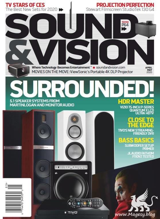 Sound & Vision - April/May 2020