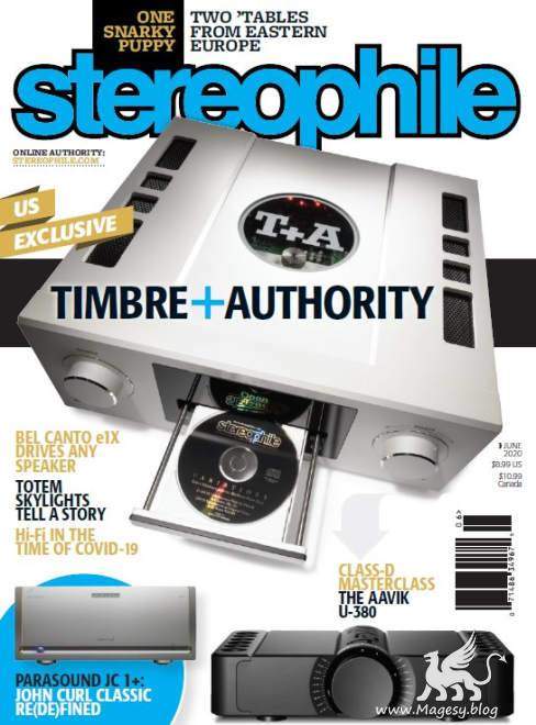 Stereophile June 2020