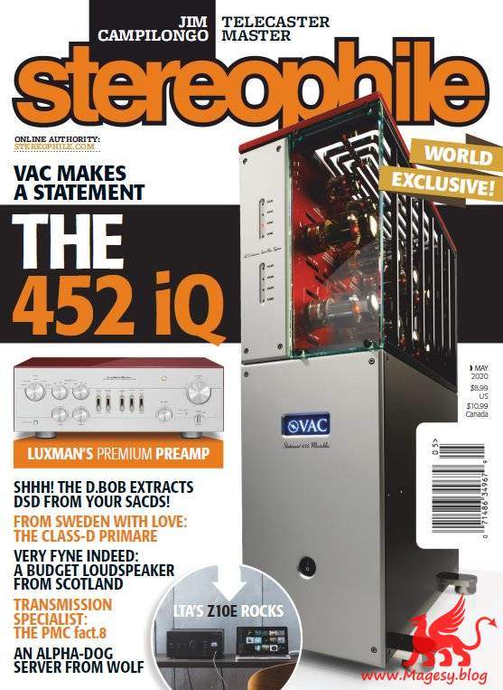 Stereophile May 2020