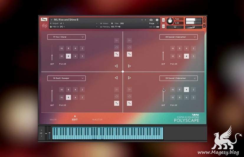 Synths III: Polyscape KONTAKT