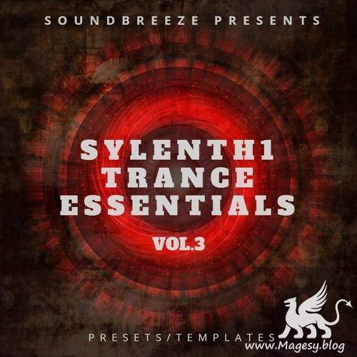 Trance Essentials Vol.3 SYLENTH1 FLP MiDi