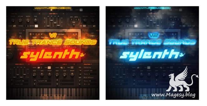 True Trance Sounds Vol.1 Vol.2 for SYLENTH1