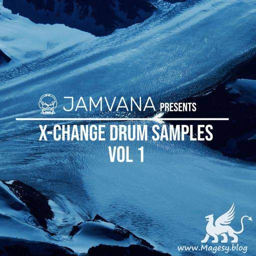 X-Change Drum Samples Vol.1 WAV