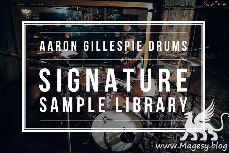 AG Drums Signature Sample Library MULTiFORMAT