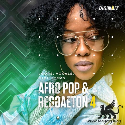 Afro Pop and Reggaeton 4 WAV MiDi-DECiBEL