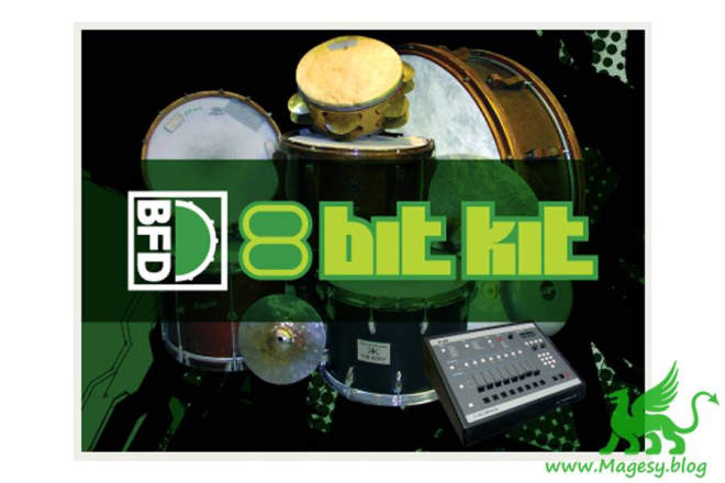 BFD 8Bit KiT EXPANSiON PACK DVD1-3-CoBaLT