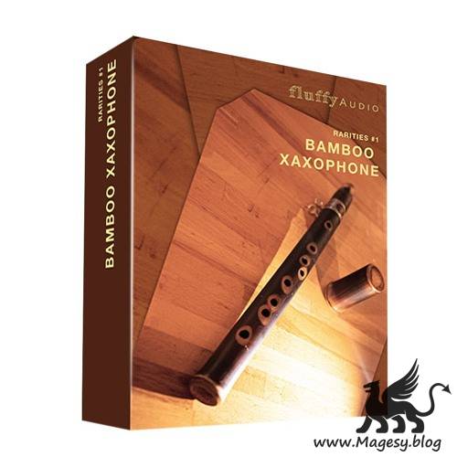 Bamboo Xaxophone KONTAKT