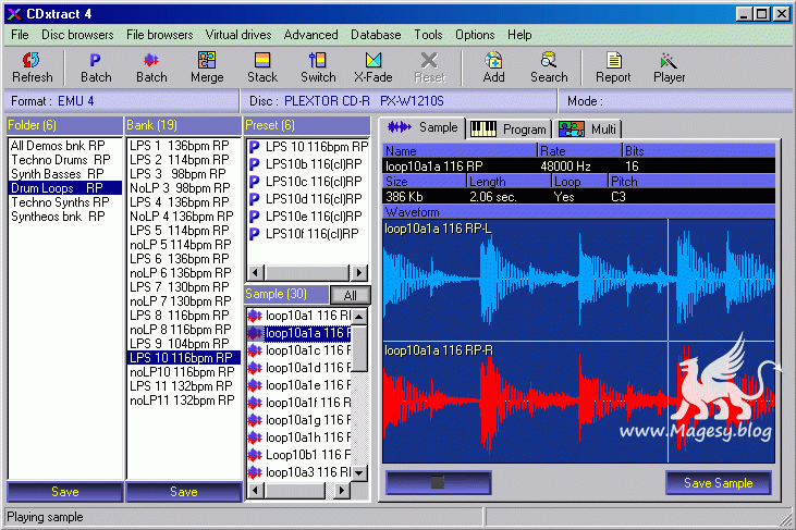 CDXtract v4.5 & 4.5.1 PC & MAC AiR-ArCADE