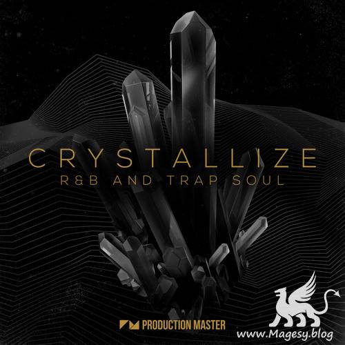 Crystallize: RnB and Trap Soul WAV-DECiBEL