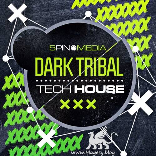 Dark Tribal Tech House WAV MiDi REX