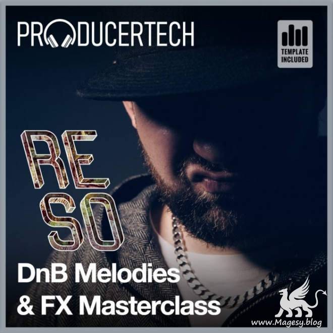 DnB Melodies and FX Masterclass TUTORiAL