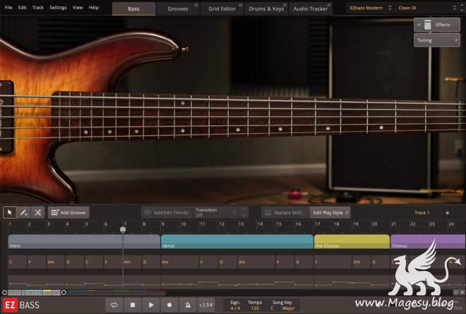 EZbass v1.3.0 WiN-V.R