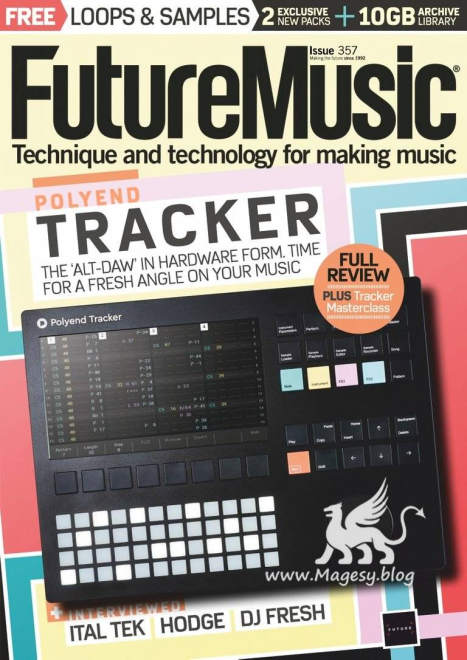 Future Music - Issue 357, 2020-2