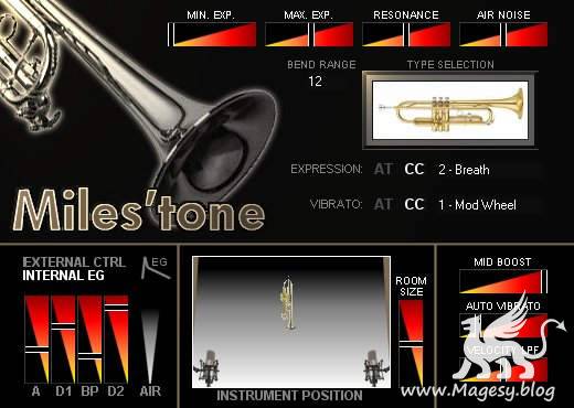 GSi Milestone Virtual Trumpet v1.0 VSTi WiN-AMPLiFY