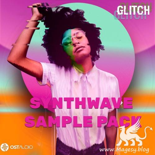 Glitch Synthwave WAV SPiRE-DiSCOVER