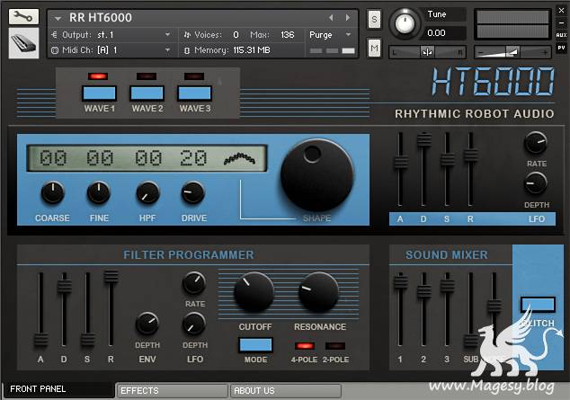 HT-6000 KONTAKT