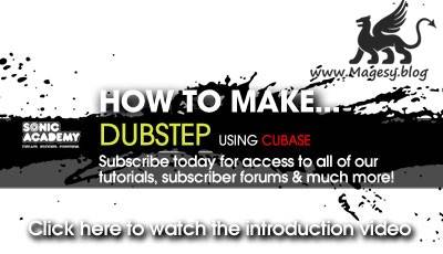 How To Make Dubstep using CUBASE TUTORiAL-DYNAMiCS