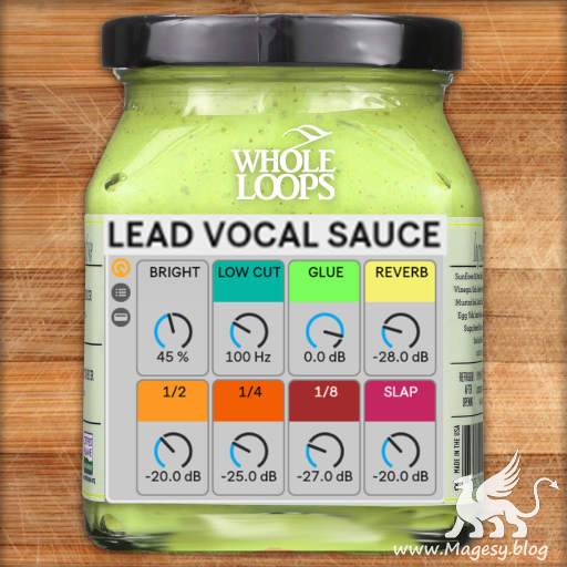 Lead Vocal Sauce ADG