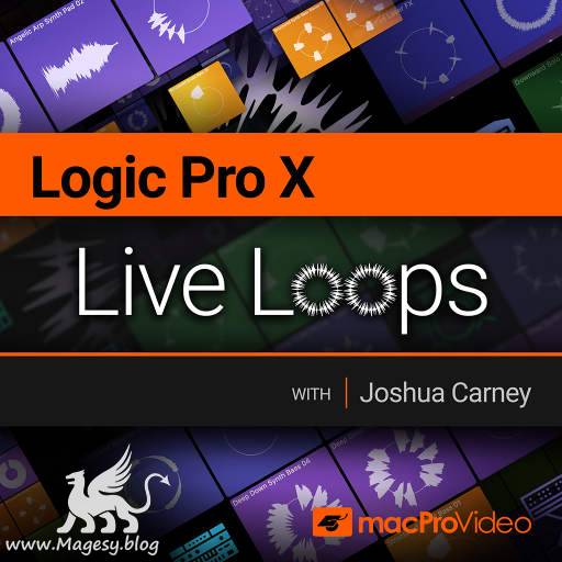 Live Loops Logic Pro X TUTORiAL-SYNTHiC4TE