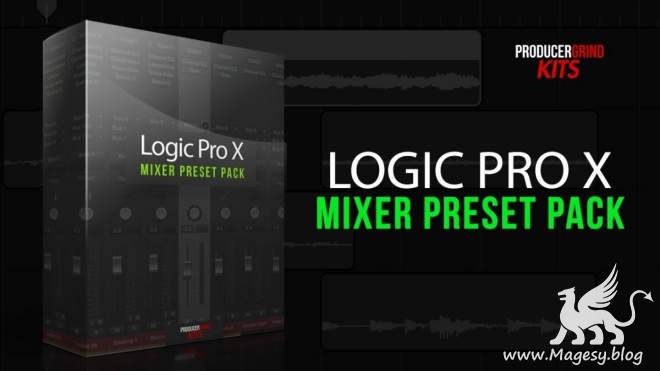 Logic Pro X Mixer Preset Pack