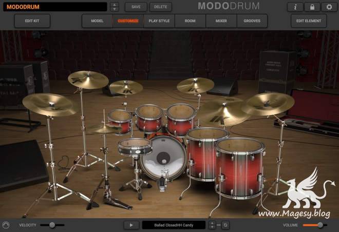 MODO DRUM v1.1.3 macOS-MORiA